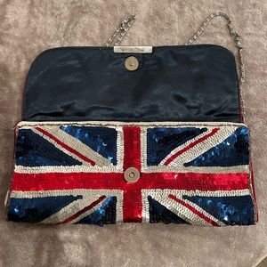 - United Kingdom sequins purse